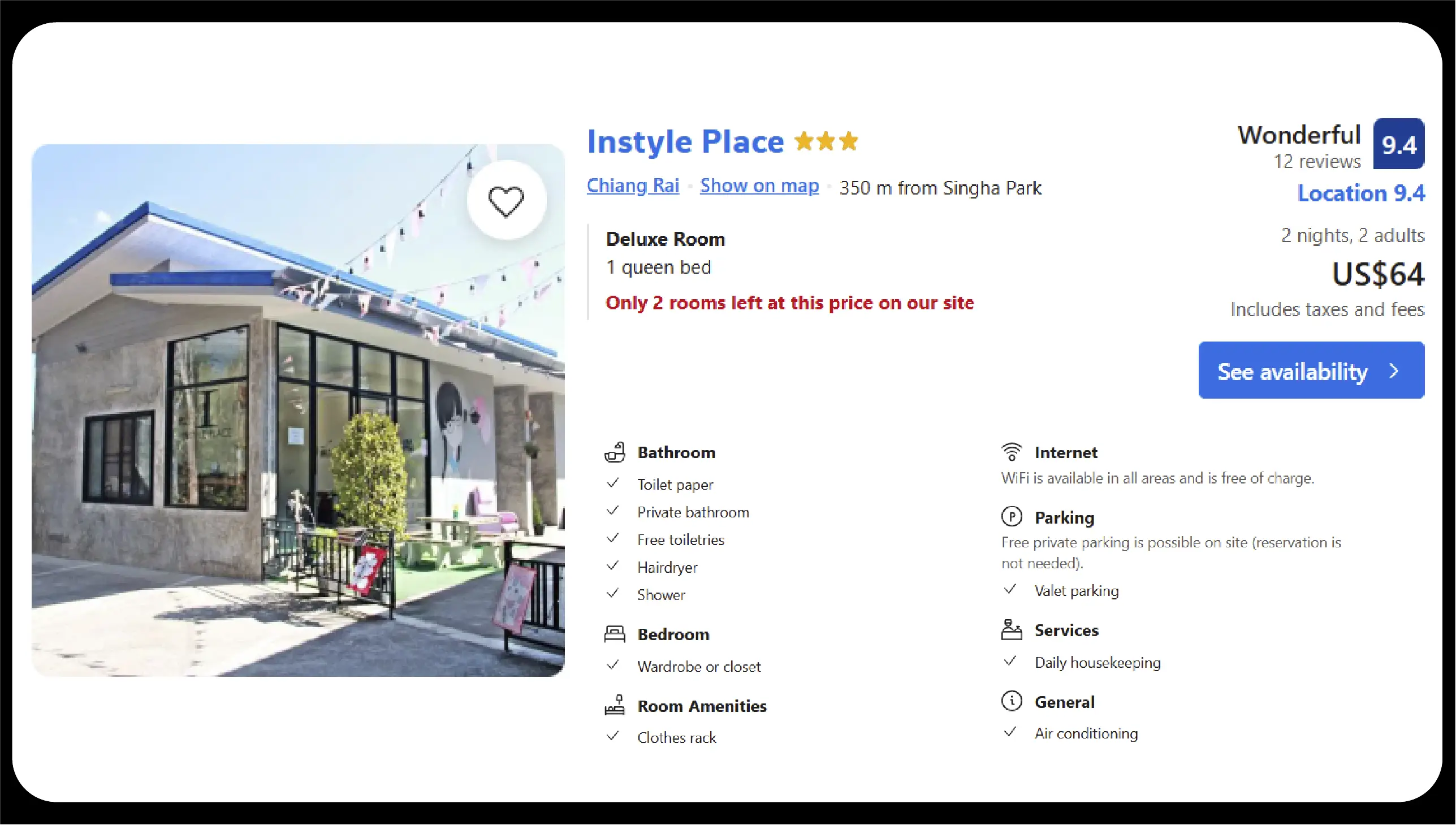 Insights from User Reviews and Amenities